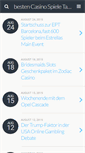 Mobile Screenshot of blackjackwave.com